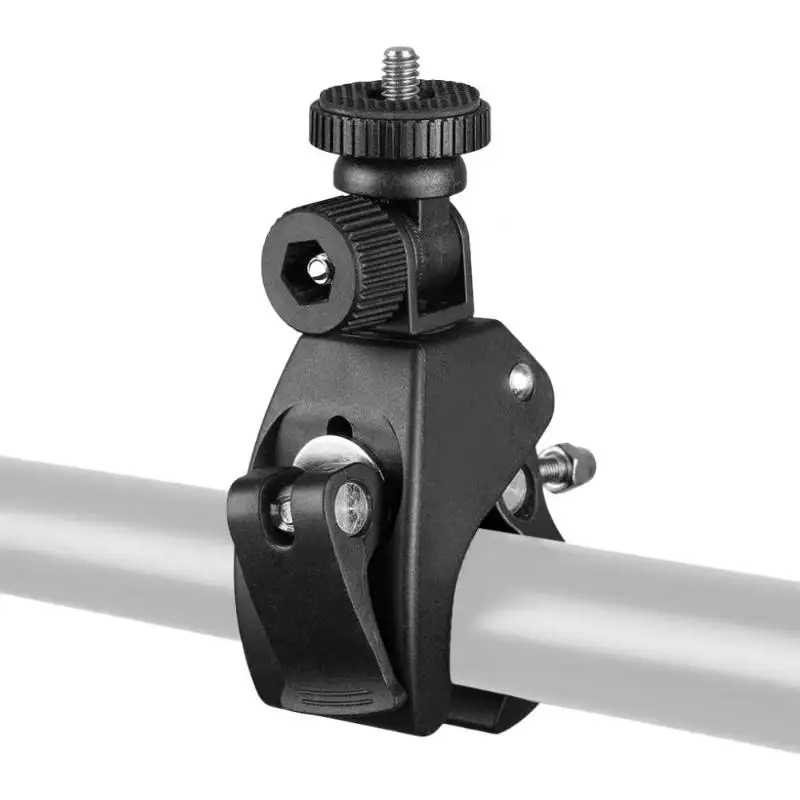 360‑Degree Rotatable Bicycle Handlebar Clamp 1/4