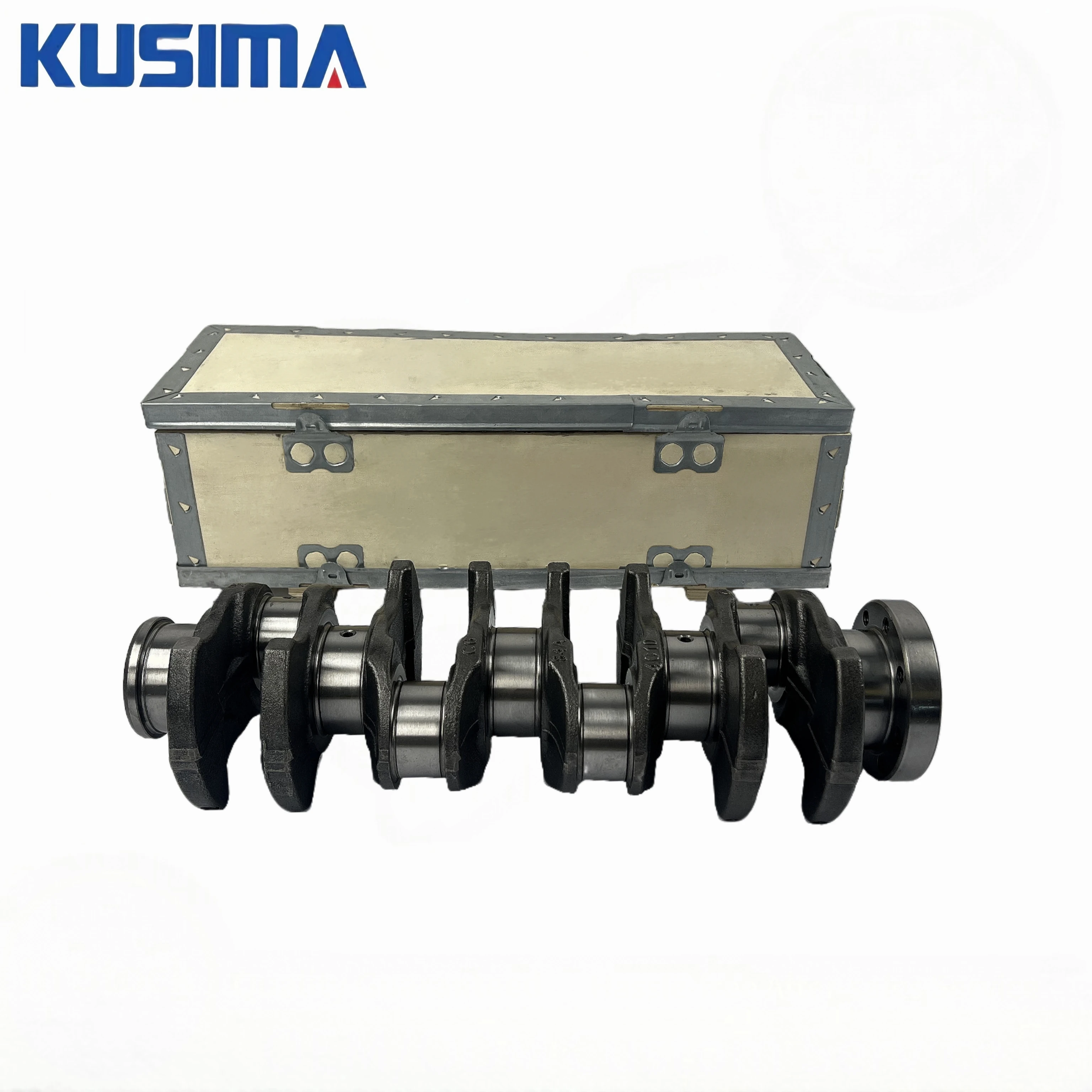 OEM Standard V348 Diesel Cranks Crankshaft for Ford Transit V348 2.2 2.4 Puma Engine 12 Months Warranty High Durability