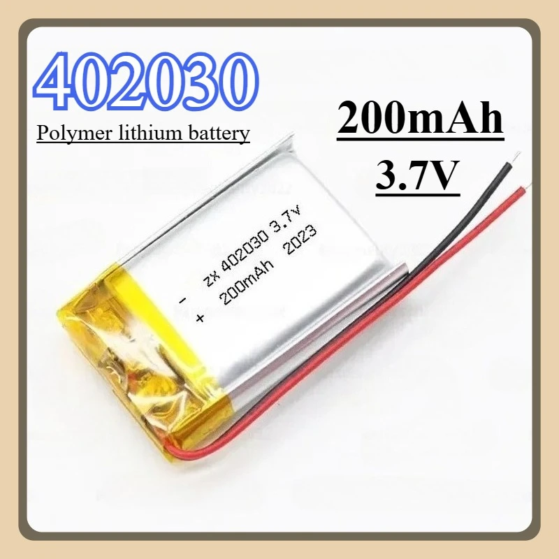 1-20Pcs 200Mah 4020…