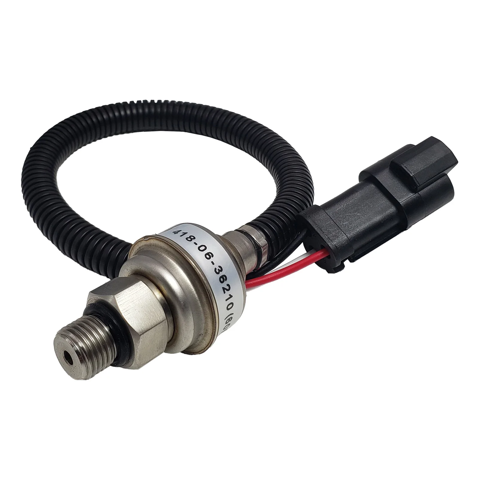 418-06-36210 Öldrucksensor für Komatsu WA150-5 WA150-6 WA200-5 WA200-6 WA200-7 WA200-8 WA250-5 WA250-6 Radlader – Detail 1