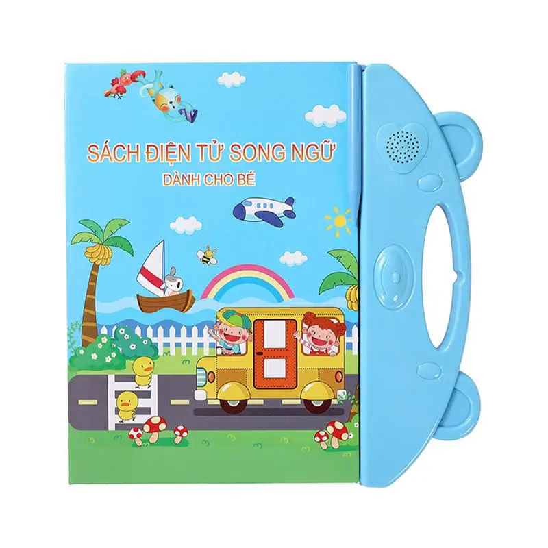 

Interactive Sound Audio Books Audio Sound Electronic Learning Book Phonetic Learning Intelligence Book for Preschool Toddler Boy