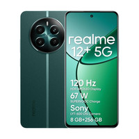 realme 12+ Plus 5G 120Hz Ultra Smooth OLED Display 67W SUPERVOOC Charge MTK Dimensity 7050 12 Plus