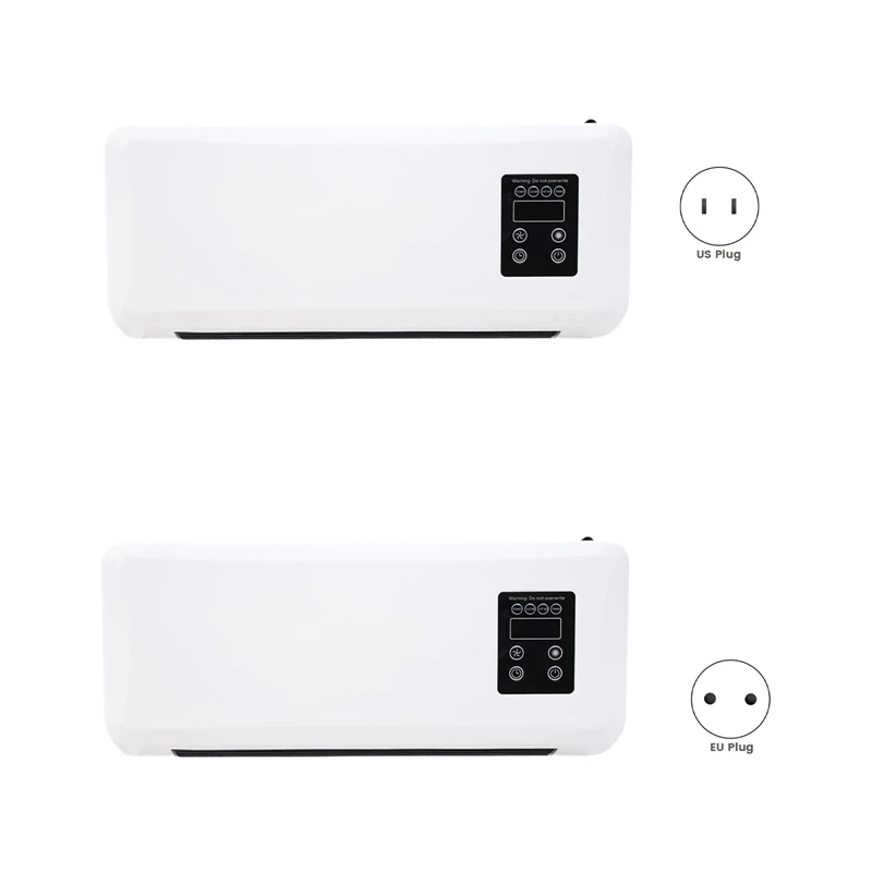 Cooling And Heating Dual-Purpose Heater Household Wall-Mounted Electric Heater Small Air Conditioner