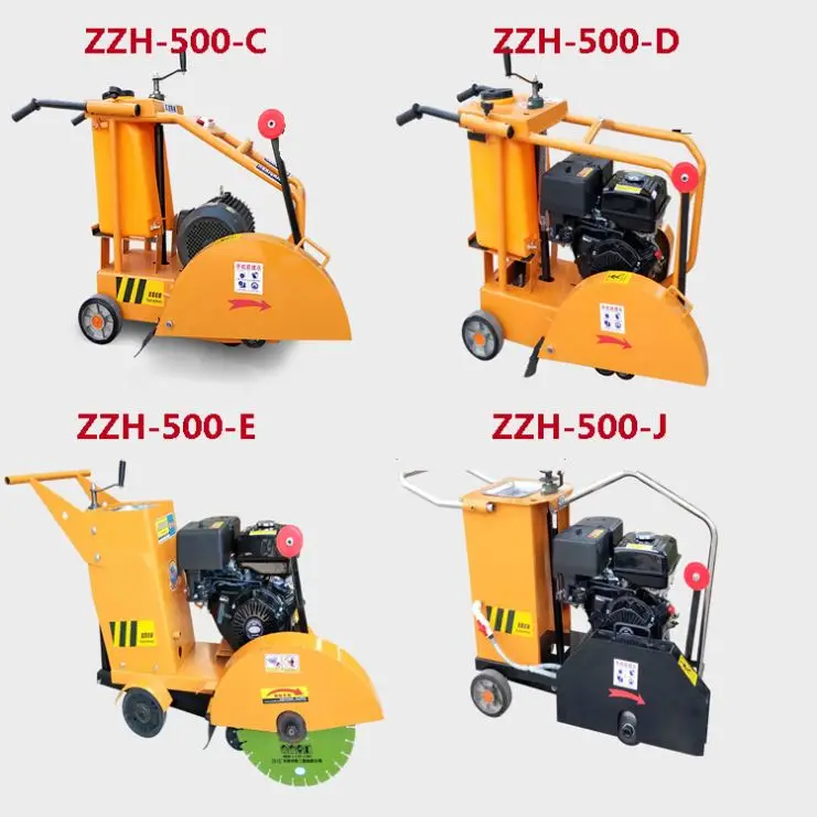 Gasoline Electric Concrete Cable Cutter Saw Asphalt Cutting Machine Wholesale