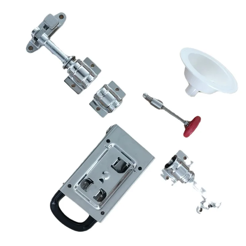 

Truck compartment stainless steel, container outdoor cabinet emergency lock