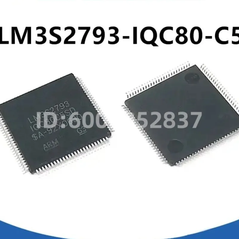 

новые 5 шт. микросхем LM3S2793-IQC80-C5 LQFP100 в наличии