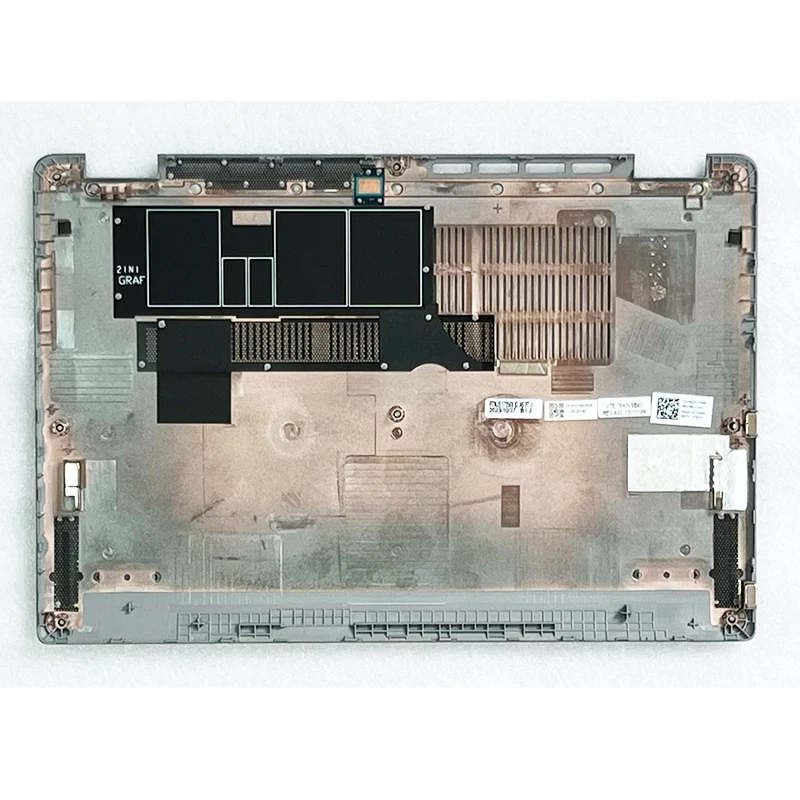 Neue Original Laptop Für Latitude 5340 E5340 Bottom Basis Abdeckung Unteren Fall D shell 078HT5/Lcd Lünette Abdeckung Front rahmen 06JC8R