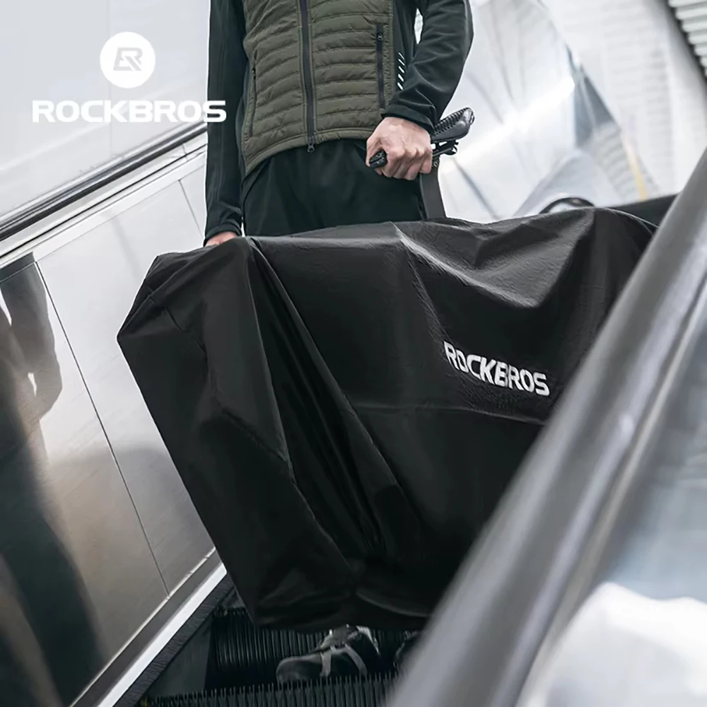 ROCKBROS Tragbare MTB-Rennrad-Tragetasche für 27,5 Zoll, 700C Reise-Fahrrad-Aufbewahrungstasche, Fahrrad, Outdoor-Radfahren, Fahrradzubehör – Detail 12