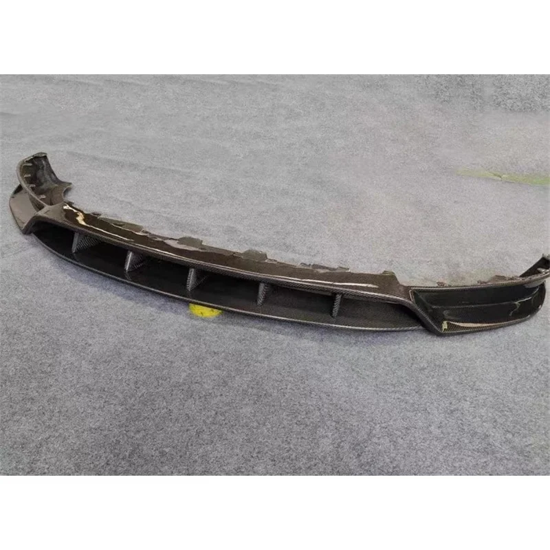 High Quality Carbon Fiber Front Bumper Lip Spoiler Kit For Ghibli 2013-2017