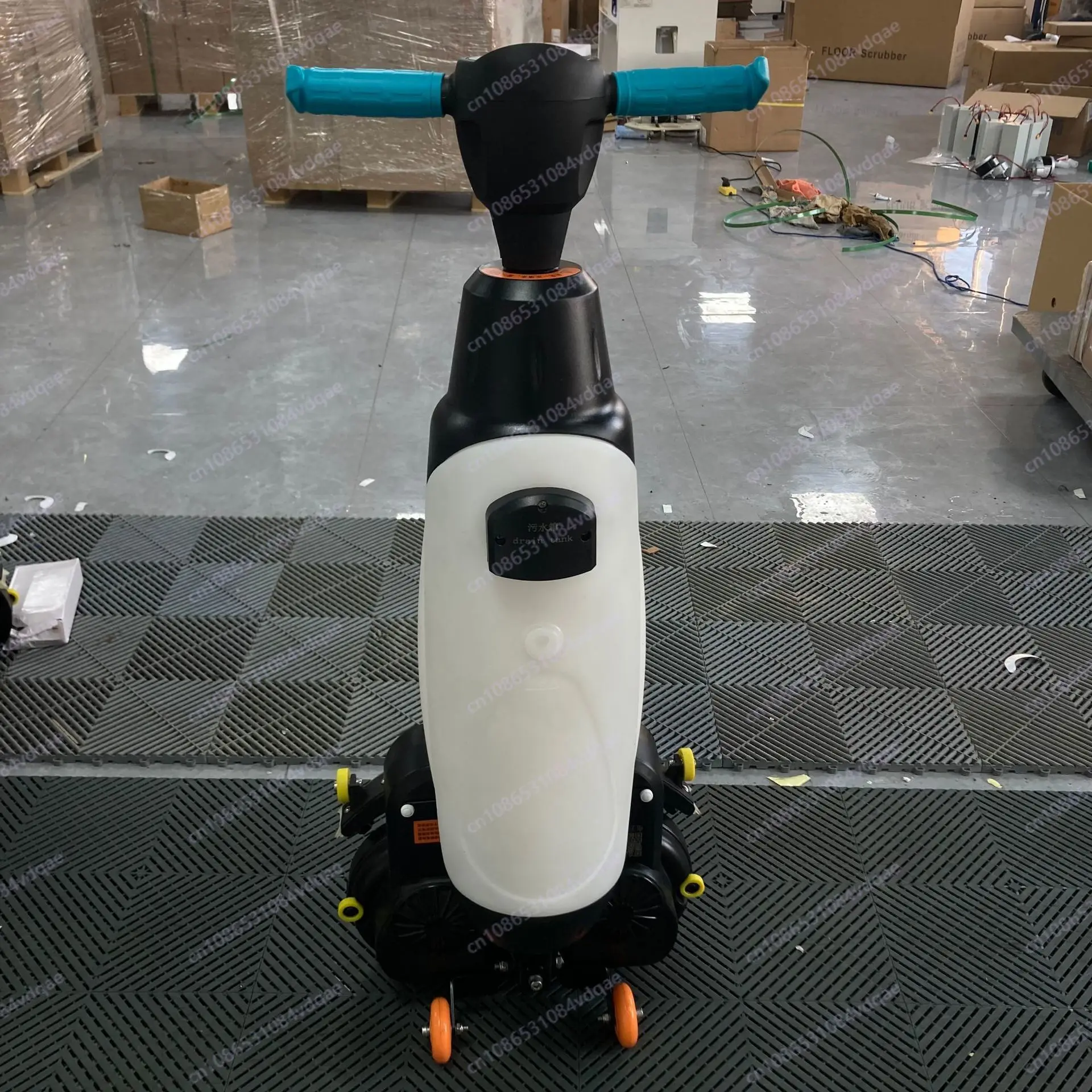 ممسحة كهربائية محمولة، آلة شفط مطعم تنظيف مركز التسوق الصغيرة #4