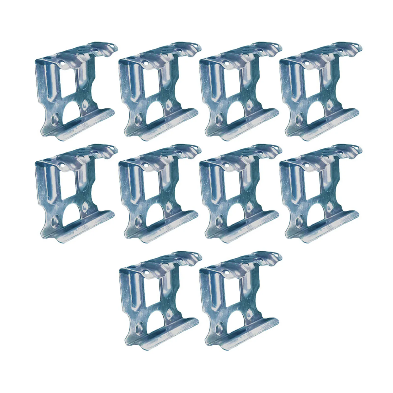 Pack Of 10 Solar Aluminum Solar Photovoltaic Module Cleaning Water Guide Guide Mud Guide Clip Drainage Buckle Automatic Dust Rem