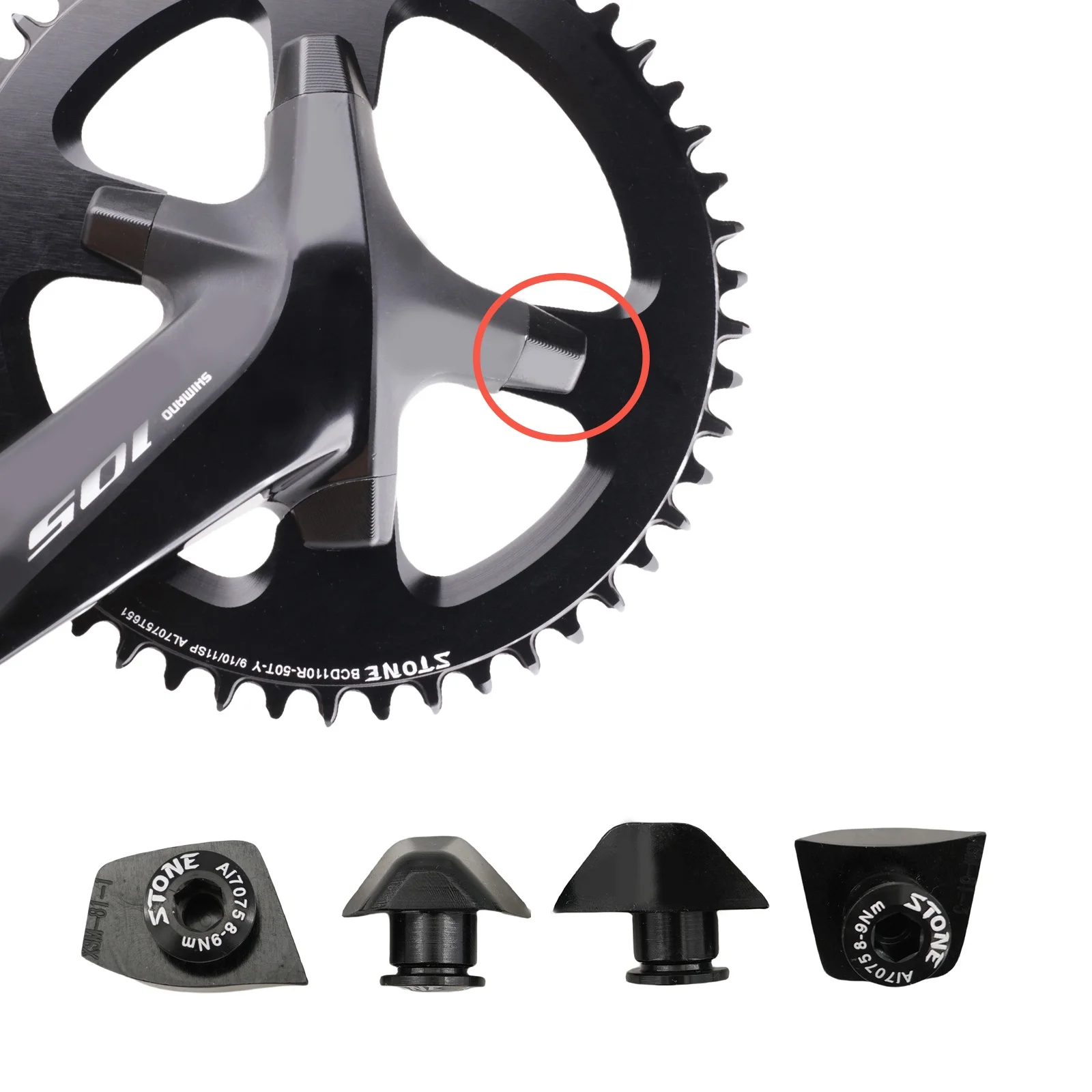 パーツ SHIMANO DURA-ACE FC-9000 53-39t 175mm 53⁄39T Shimano Dura