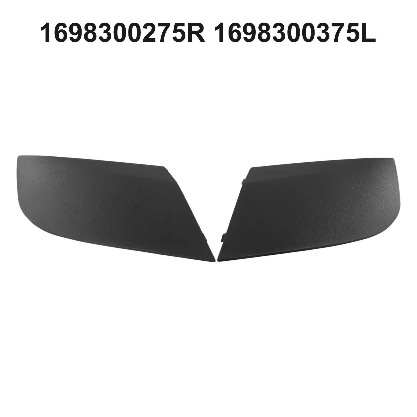 

For Benz A CLASS W169 04-12 Water Drain Cover Replacement Vehicle Windshield 2 Pc 2pcs 2x A1698300375 Accessories