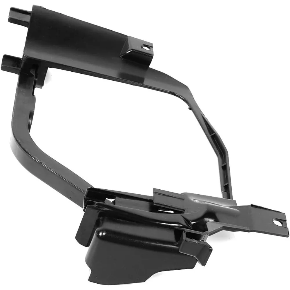 63126936090 63126936089 دعامات تثبيت المصباح الأسود مناسبة لسيارات BMW 5 Series E60 E61 525I 528Xi 530I جديد #6