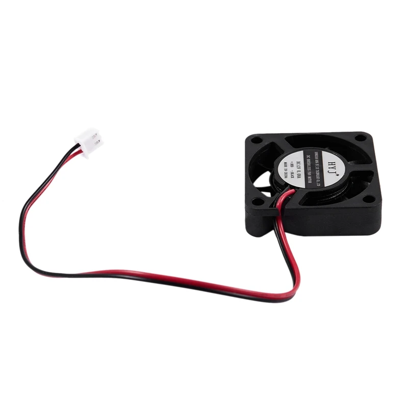 RISE-3X DC 12V 0.1A 2 Pin PC Case CPU Cooler Cooling Fan 40Mm X 40Mm X 10Mm