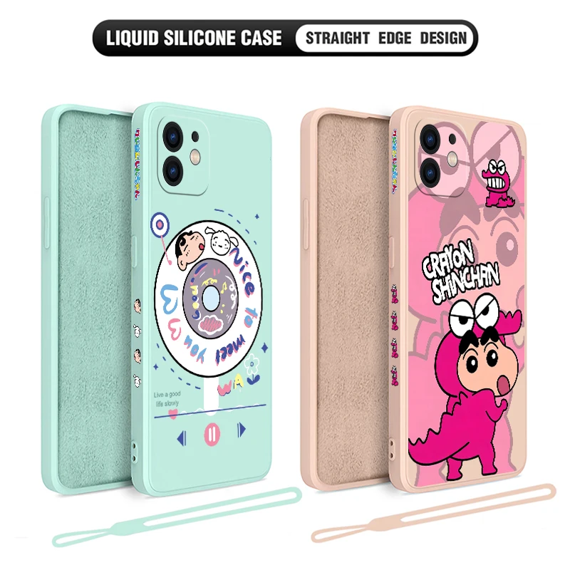 Capa para celular infantil com alça de mão para iPhone 15, 14, 13, 12, 11 Pro Max, Mini, X, XR, XS Max, 8, 7, 6S Além disso