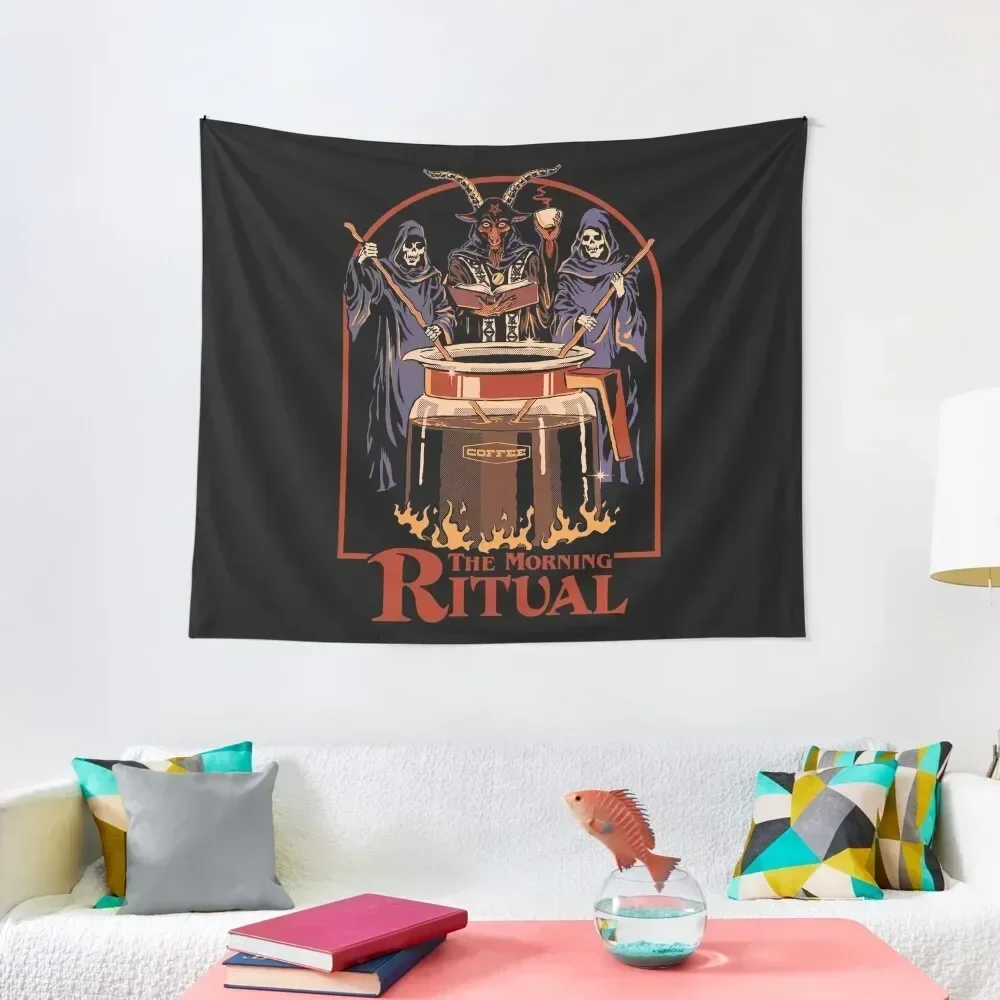 

The Morning Ritual Tapestry Home Decorating Room Decor Aesthetic On The Wall Tapestry