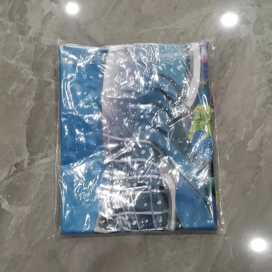 1個 大型丸型イルカ型プレイウォーターパッド 96cm/37.8インチ うつ伏せ遊び 赤ちゃん屋外アクティビティ プレイウォーター クロールマット