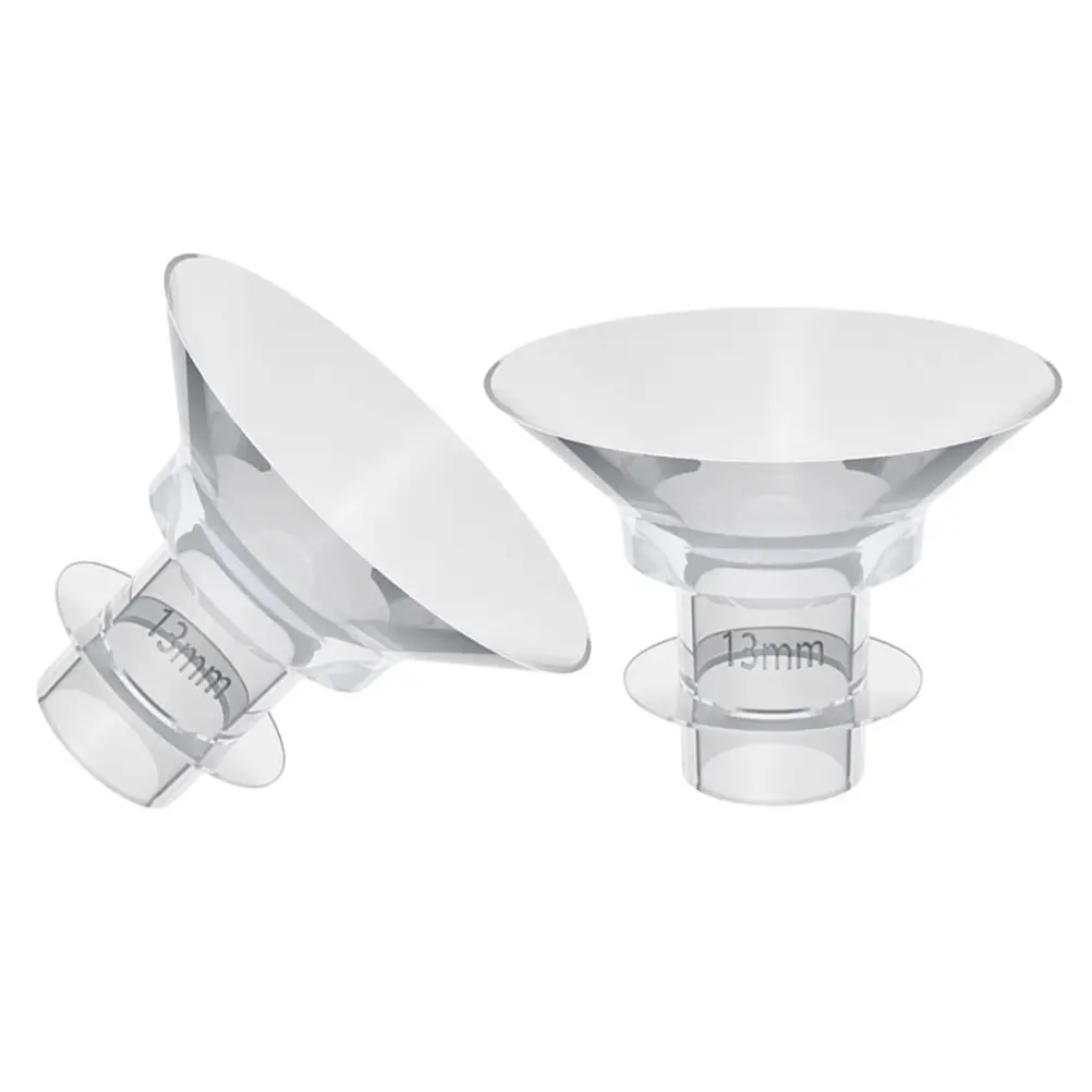 

2 шт. силиконовые вкладыши для фланцев молокоотсосов, износостойкие, сменные, для электрических носимых молокоотсосов, с удобным захватом, стерилизуемые, удобные в использовании