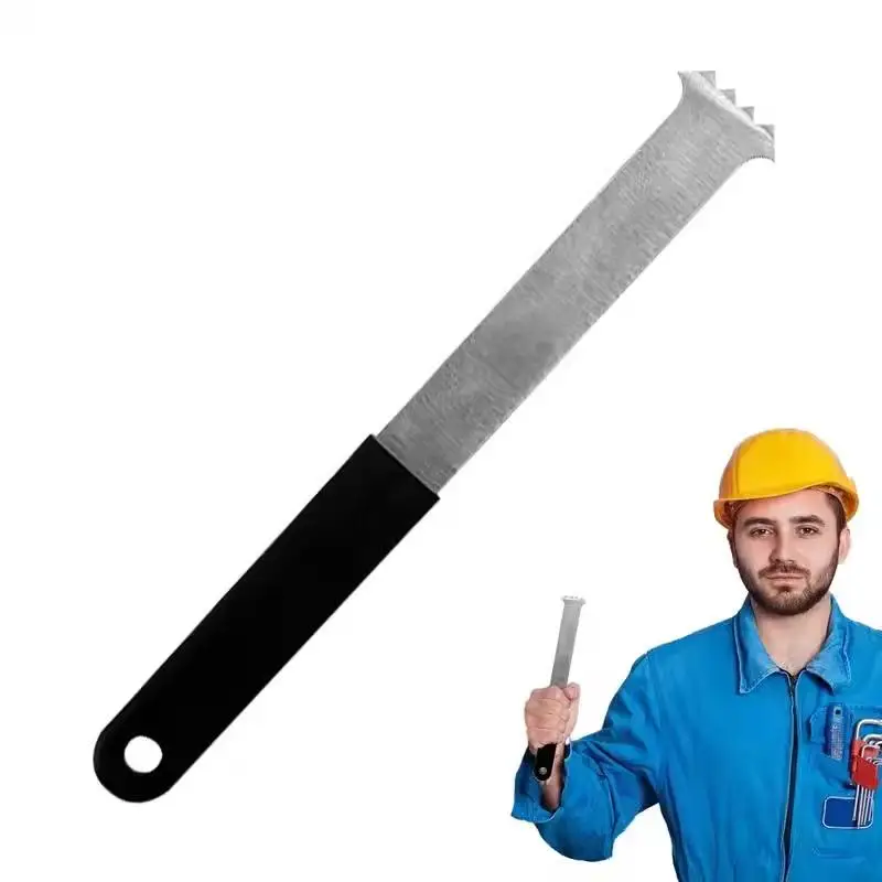 Paver Removal Tool Block Extractor With Clamping Grooves Paver Lifter Ergonomic Ground Tamper Brick Gripper For Beginners