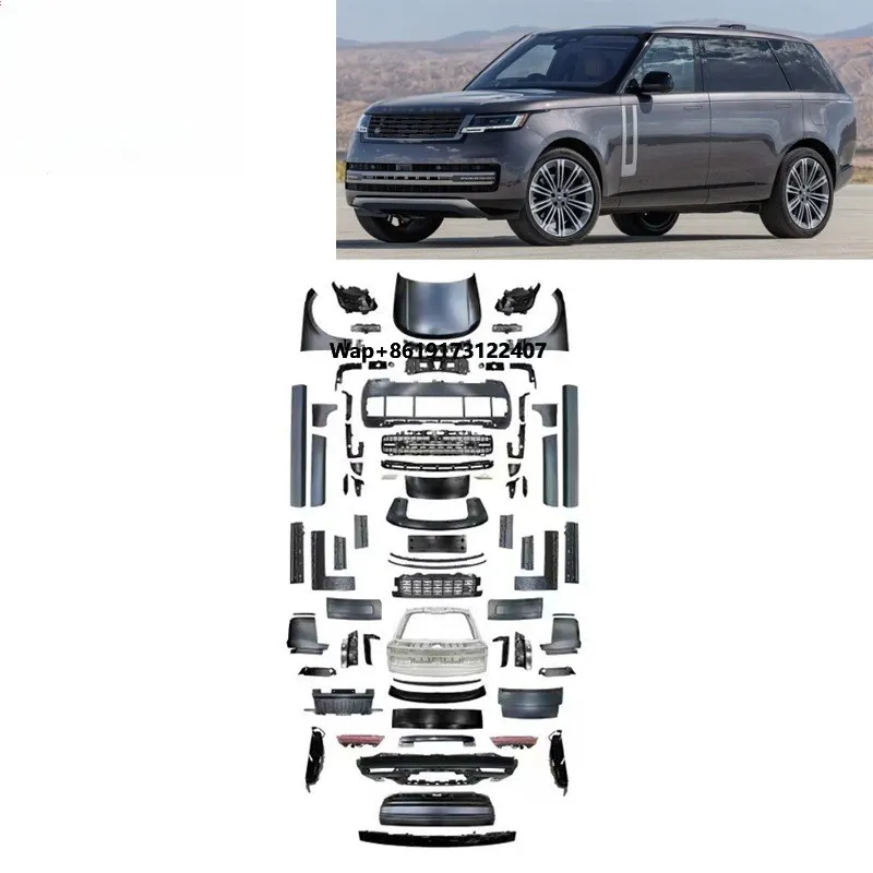 CZJF Hot Sales Body Kit for  L405 2013-2017 Upgrade to Ranger Rover L460 2023 VOGUE  1:1 Facelift to 2023 Brand New