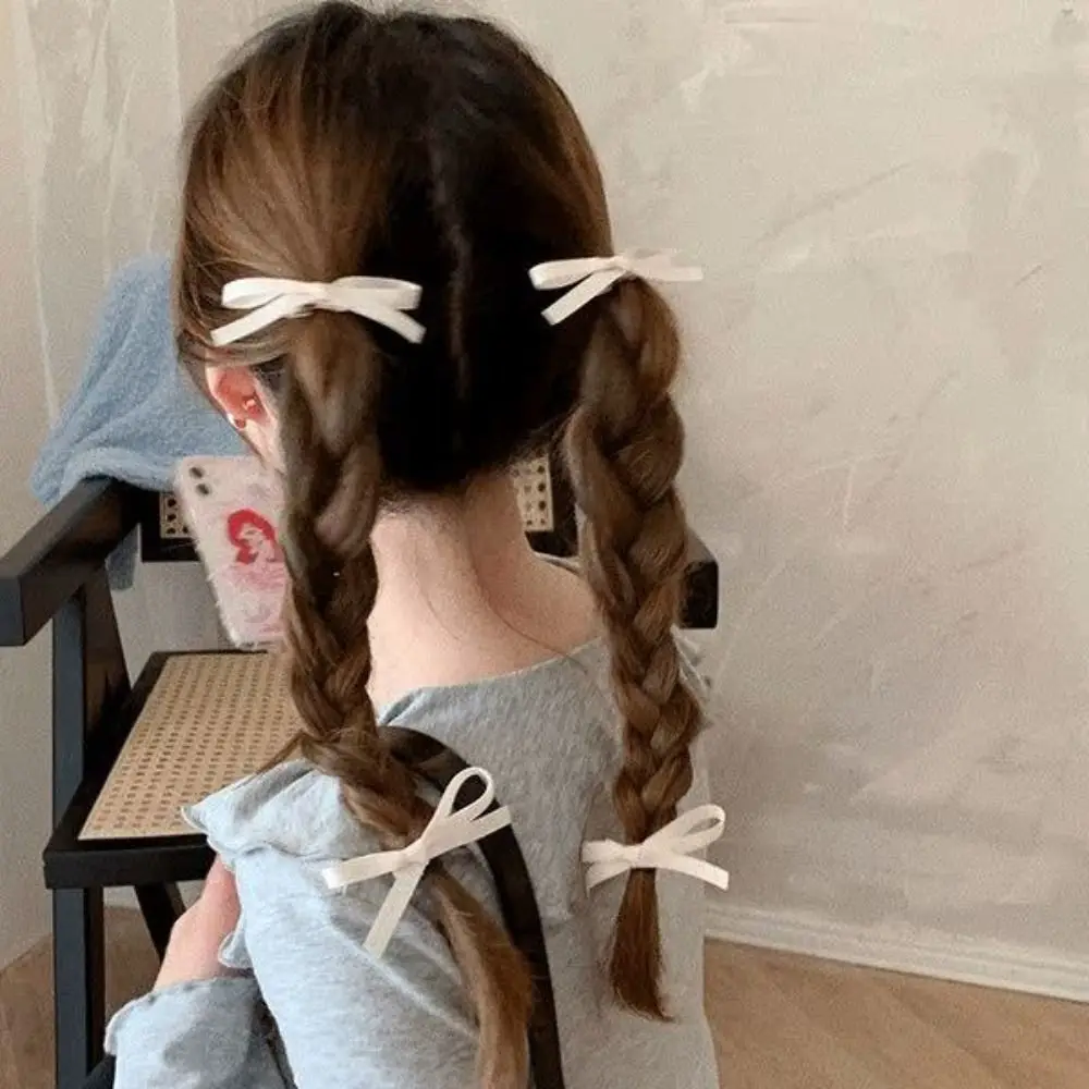 โบว์ติดผมหวานๆแฟชั่นติดโบว์กิ๊ฟหนีบผมน่ารัก1ชิ้นกิ๊บติดผมบัลเล่ต์เครื่องประดับผมกิ๊บติดผมหน้าม้าสำหรับเด็กผู้หญิง