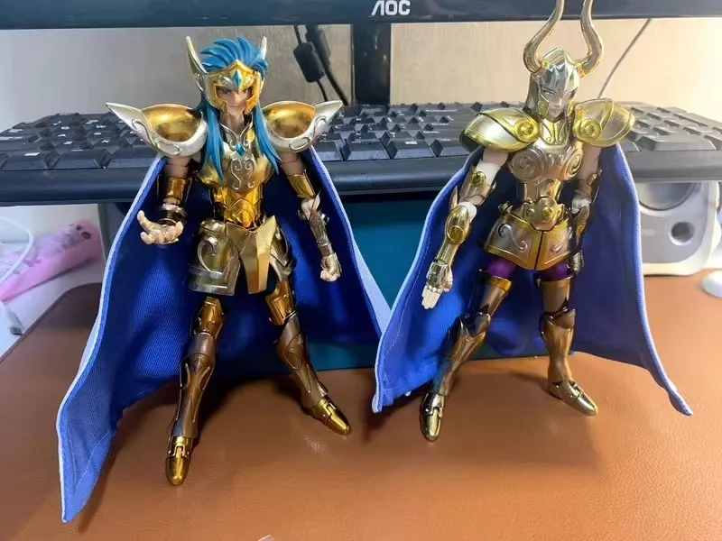 In Magazzino Toypoint/TP Saint Seiya Mito Panno Mantello Universale Panno Oro Cavalieri dello Zodiaco Anime Action Figure Giocattoli Regali