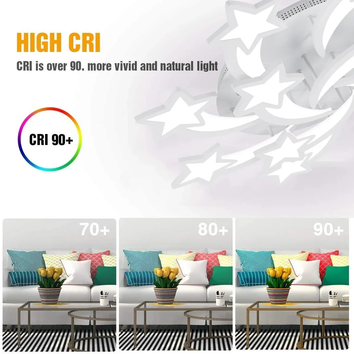 2025 مصمم LED الثريا نجوم لغرفة المعيشة غرفة نوم عن بعد/APP دعم تصميم نموذج الراقية إضاءة ديكورية المنزل الإصلاح