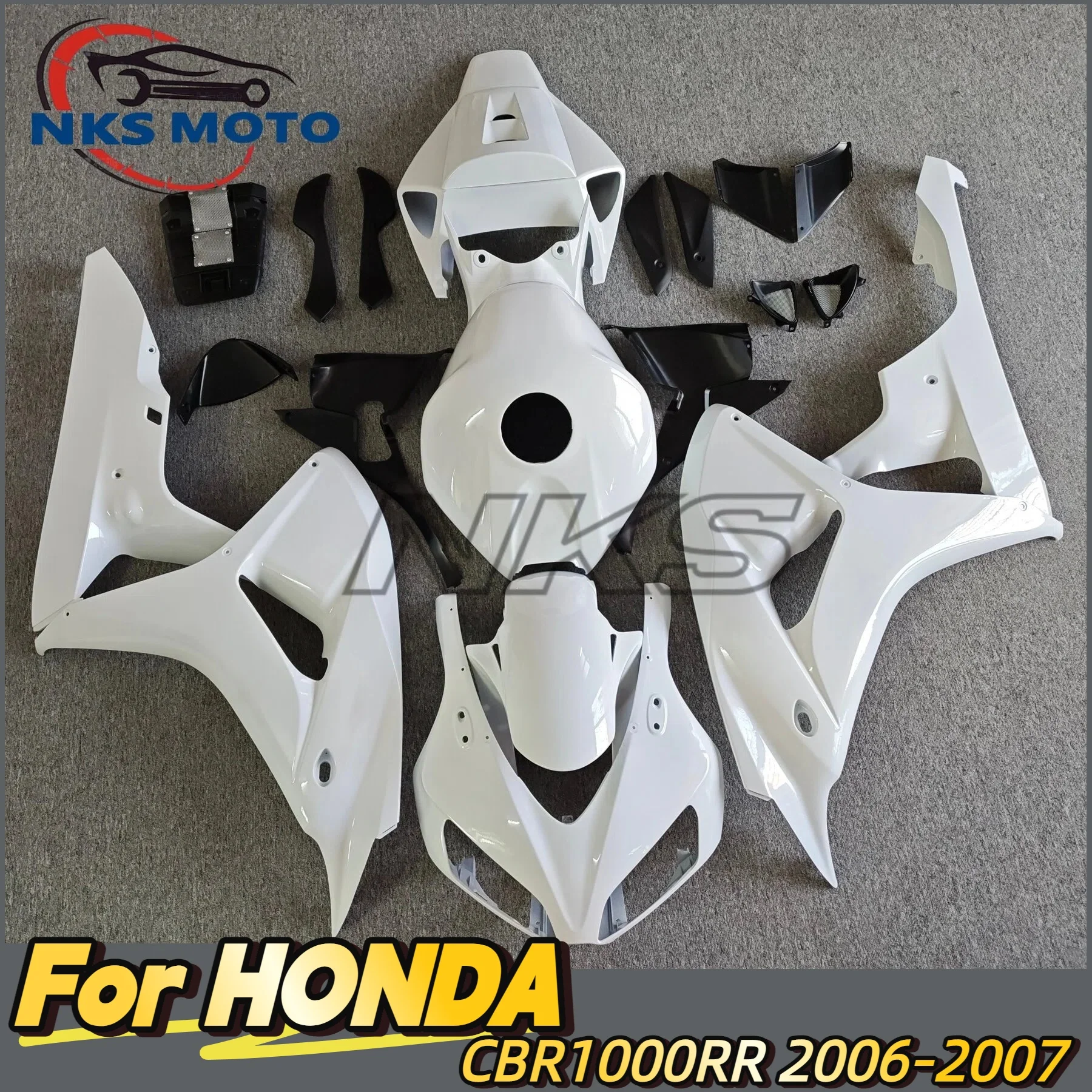 

For Honda CBR1000RR CBR1000 RR 2006 2007 Motorcycle Injection Bodywork Fairing Kit Molding Customized