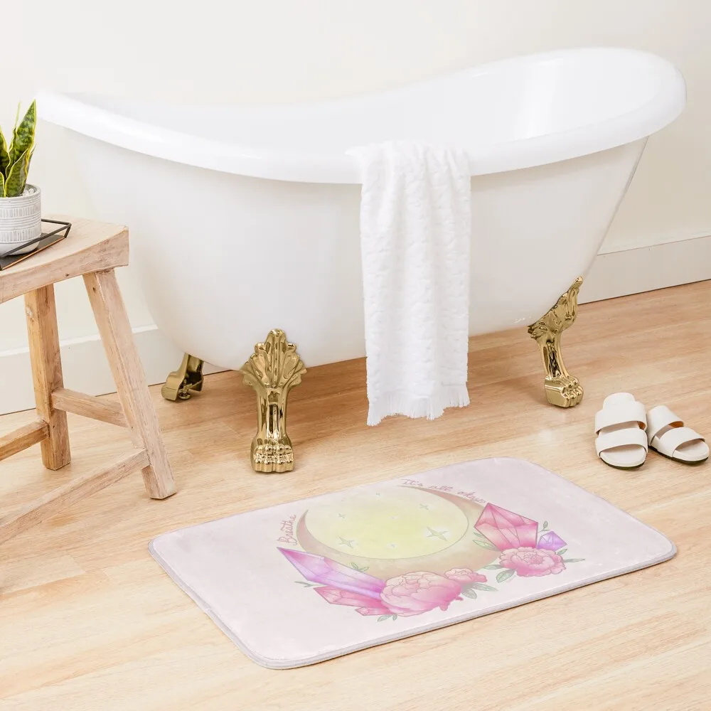 

Breathe. it is all okay Bath Mat Bathroom Items Kitchen Mat