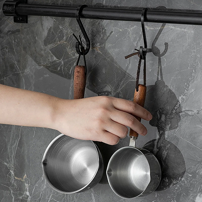 وعاء ذوبان الشمع الفولاذ المقاوم للصدأ ، مقبض طويل ، DIY بها بنفسك شمعة المعطرة ، زبدة الشوكولاته الصابون ، إبريق الصابون اليدوية ، حليب القهوة ساخنة