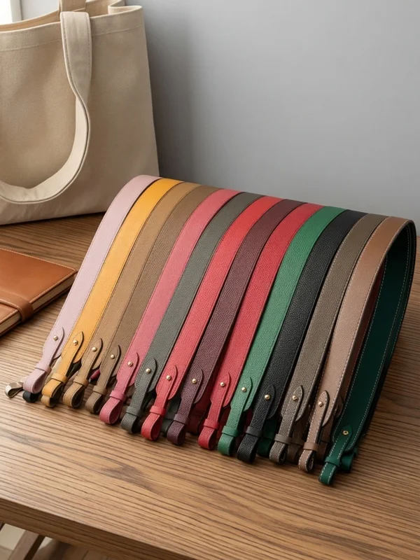 top-layer-cowhide-leather-bag-strap-single-purchase-market-basket-shoulder-strap-accessory-underarm-bag-modification