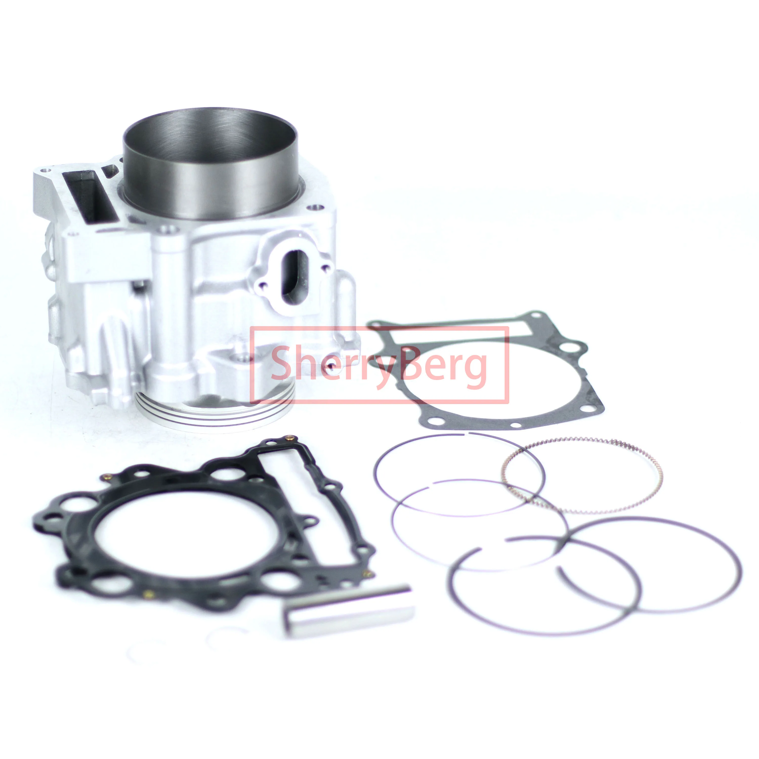 Zestaw uszczelek pierścienia tłokowego głowicy cylindrów SherryBerg do cylindra silnika Yamaha Grizzly 660 Raptor 660R Rhino 102 mm Big Bore