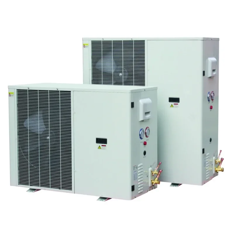 Multiple and fully automatic condenser condensing unit Refrigeration & Heat Exchange Equipment