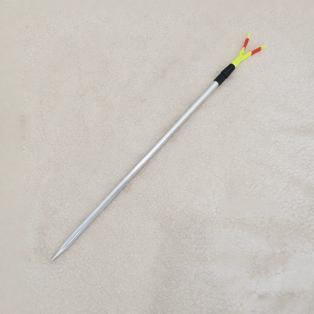 Portable Aluminum Alloy Fishing Rod Holder Telescopic Pole Rest Ground Insert Stand Support Equipment For Sea Casting