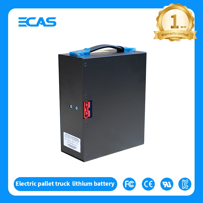 

Electric Pallet Jack Battery, 48V 15Ah Forklift Lithium Battery for HANGCHA CBD15-WS, HYSTER PC15, ZOOMLION TB20E, EPT40H EPT33H