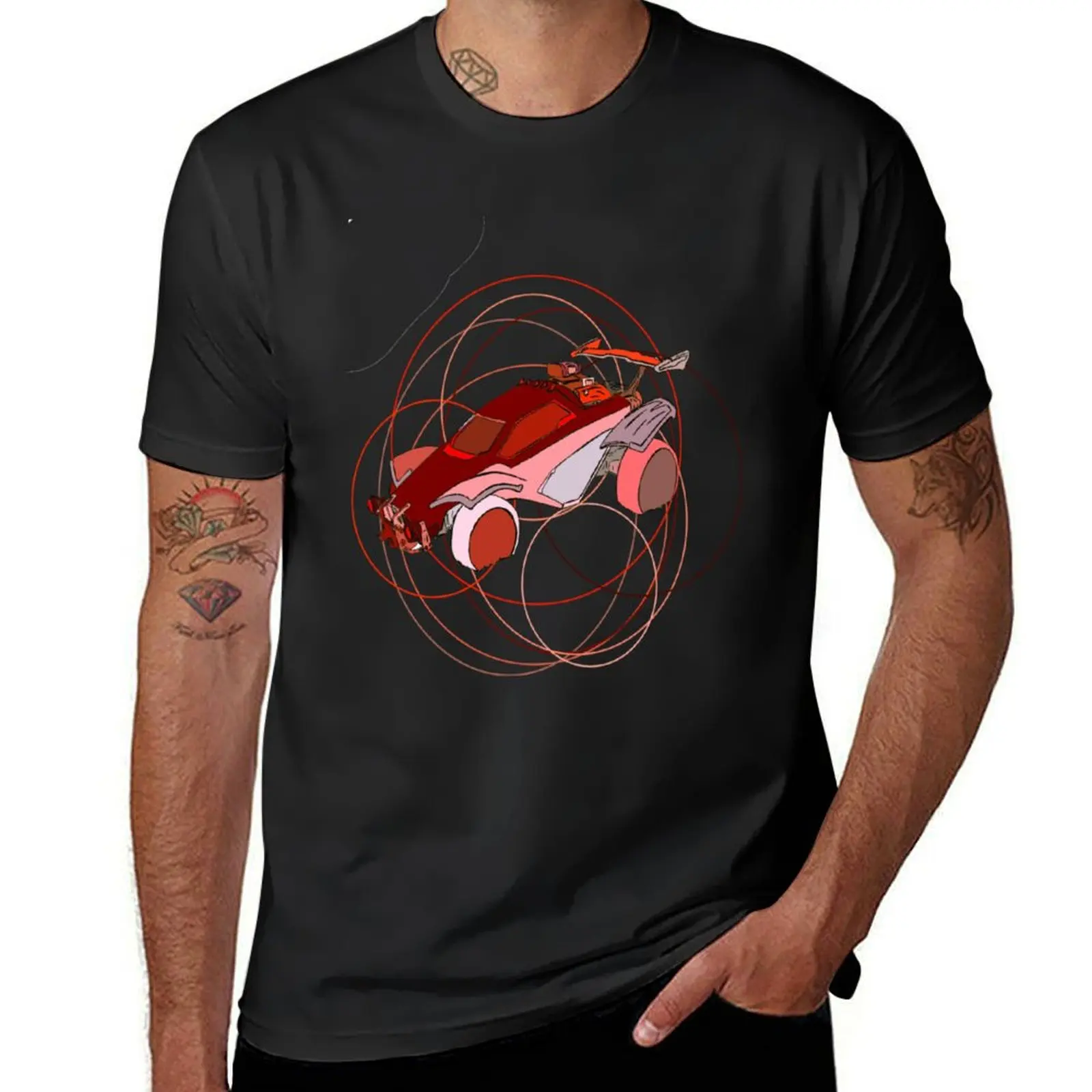 octane quotlucifers T-Shirt Blouse sports fans men clothes