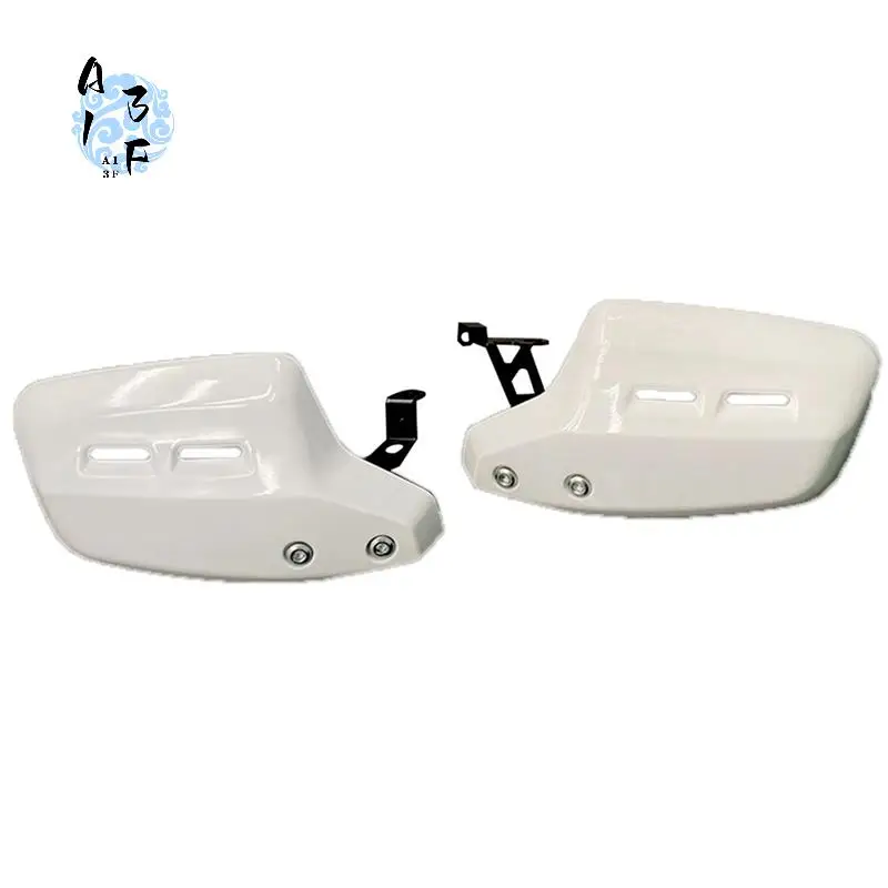 

A13F-Motorcycle Handguards Hand Guards Protectors Parts Accessories For Honda CL500 Cl250 Cl500 2023 2024(White)