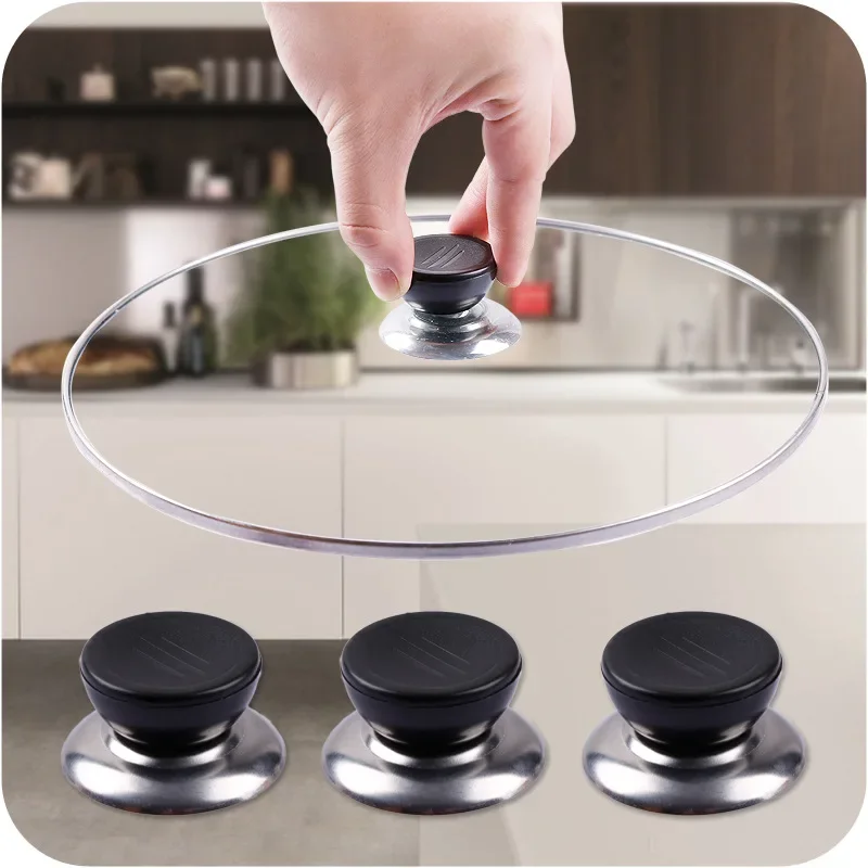 Universal Topf deckel Küche Zubehör Knopf Schnell kochtopf Kochtöpfe Küchen Zubehör Grill Küchen utensilien Home Dining
