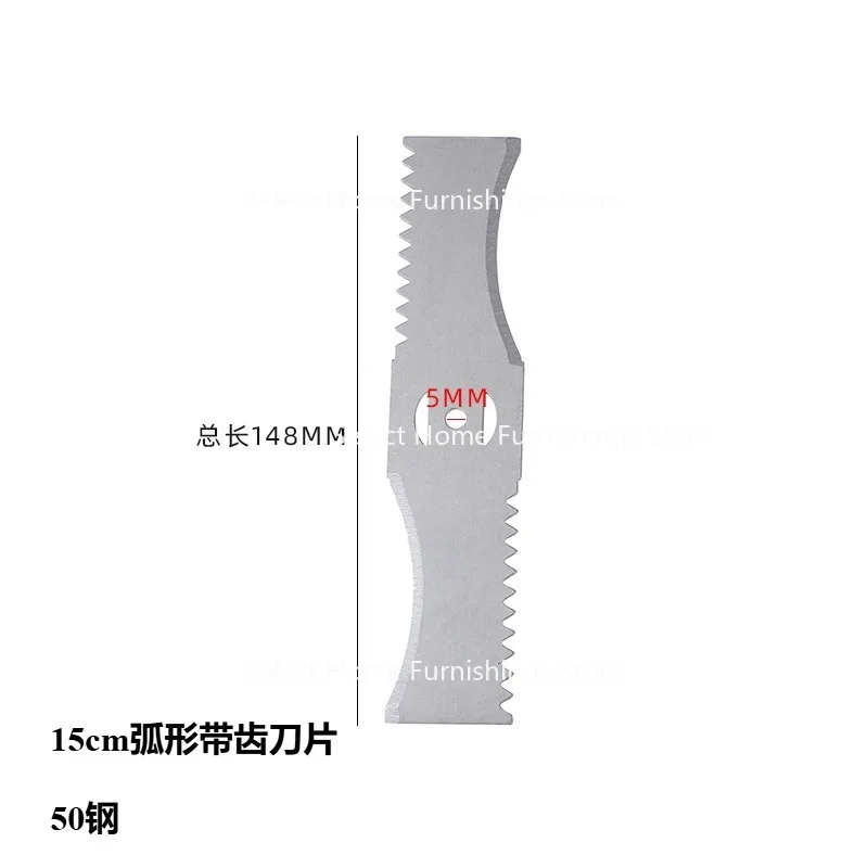 Suitable for Lawn Mower  Saw Blade Manganese Steel  Special  Tool  Head