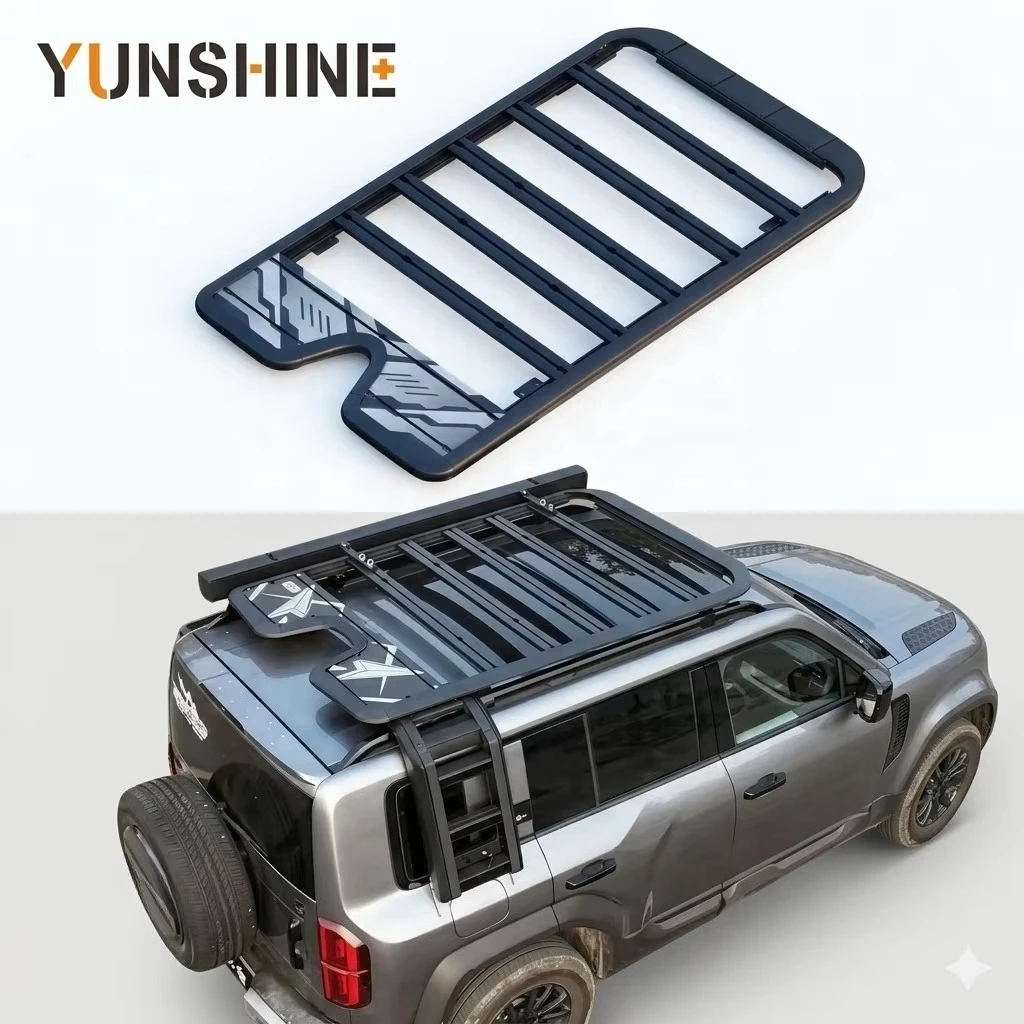 Outdoor Camping Website - チェリーICAR V23用ルーフラック、屋外アドベンチャーキャンプ用荷物ラック、車両アクセサリー