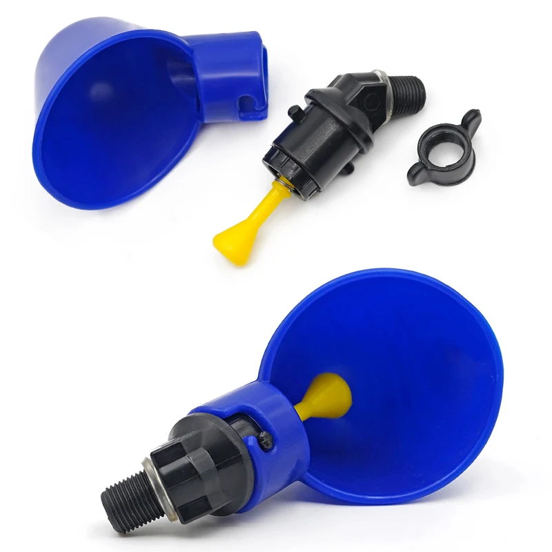 Bebedero automático para codornices y palomas – 5 piezas
