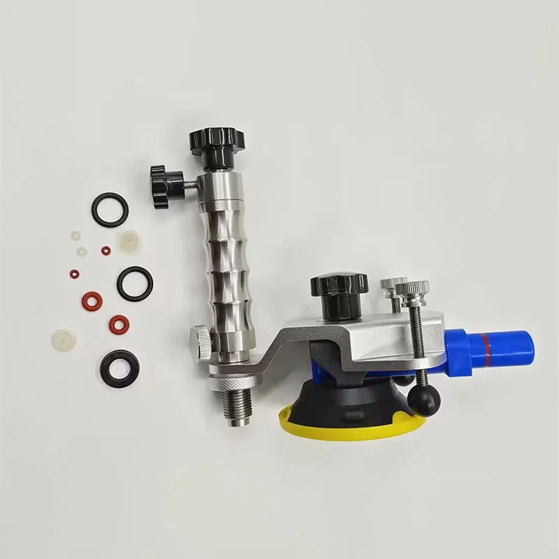 Car Glass Repair Tool Front Windshield Crack Chip Repair Stainless Steel Vacuum Injection Pump New Vacuum Extractor