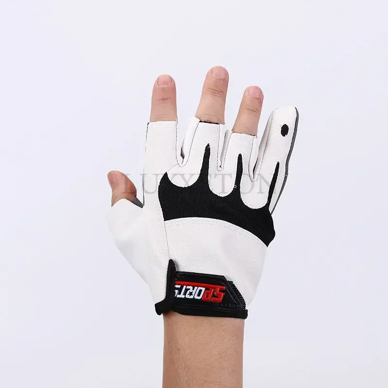 النساء رفع الأثقال اللياقة البدنية الدراجات رياضة قفازات اليوغا الرياضة عدم الانزلاق نصف اصبع تجريب عدم الانزلاق امتصاص الصدمات نصف اصبع