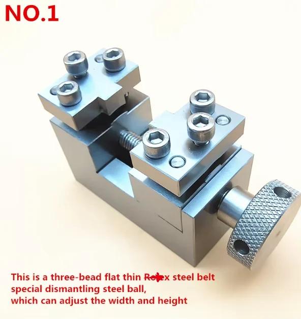 Tlf ferramenta de desmontagem de pulseira de relógio de aço inoxidável de alta qualidade para pulseira de metal RL-X limpa e polir o removedor de pulseira de relógio