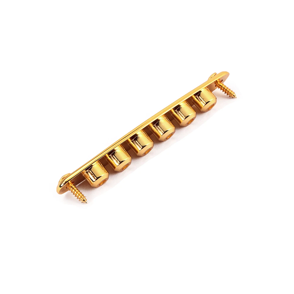 

String Buckle Guitar Mounting Hardware Parts Electric Replacement Ferrules Through Body