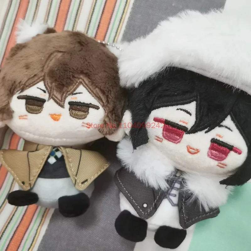 Bungou Stray Dogs Plush Gogol Dazai Osamu Nakahara Chuuya Ryunosuke Akutagawa Anime Cosplay Stuffed Doll Keychain Adult Gift - view 5