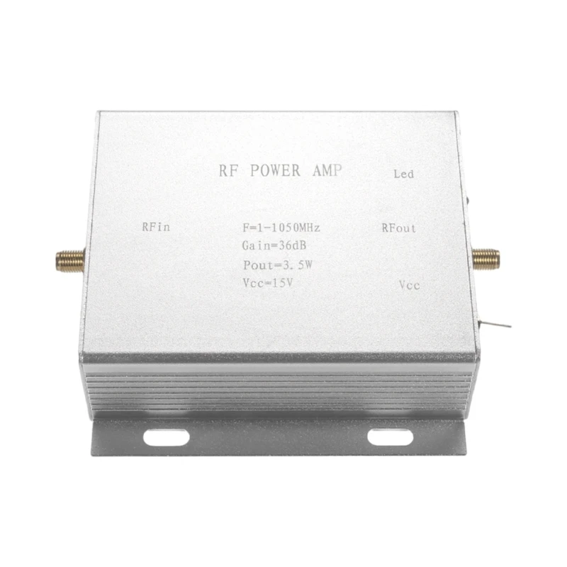 1-1050MHz RF Linear Power Amplifier 3.5W Output For Broadcasting And Base Stations