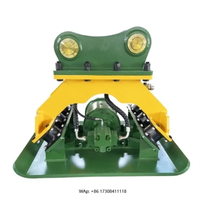 2-33ton Excavator Hydraulic Vibrating Plate Soil Compactor New Vibrator Attachment with Ms03