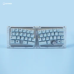 Libra Mini 40% Acrylic Keyboard Kit Ergonomics Keyboard Case Alice Customized Keyboard Case